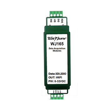 3路DI計(jì)數(shù)器，2路PWM輸出，Modbus TCP協(xié)議，WiFi模塊 WJ165