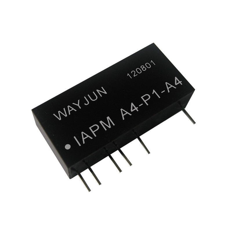 IAPM磁隔離系列（0-10V/4-20mA）電壓轉(zhuǎn)電流信號隔離放大器模塊IC